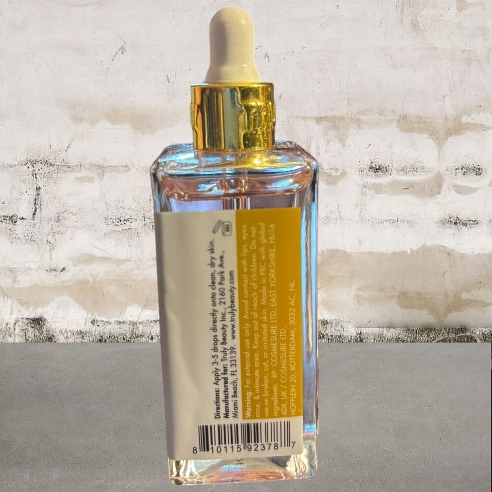 Truly Soft Serve After Shave Oil — Pink - Picture 3 of 3